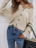 FASHION WEAR ON BOTH SIDES LOOSE SOLID COLOR SWEATER