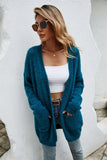 Long Knitted Cardigan Sweater Coat