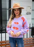 Round Neck Fashion Sweater