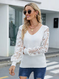 CLASSY PULLOVER LOOSE SOLID COLOR SWEATER