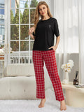 CLASSY SUMMER SHORT-SLEEVED TROUSERS CASUAL SUIT