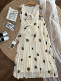 Chiffon Print Summer Sweet Summer Set
