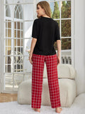CLASSY SUMMER SHORT-SLEEVED TROUSERS CASUAL SUIT
