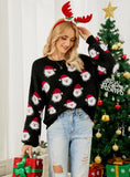 GLAMOROUS CHRISTMAS KNITWEAR PULLOVER SWEATER