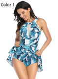 SEXY LARGE SIZE PRINT BIKINI SUIT