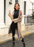 Long Tassel Sweater Coat