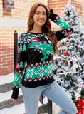 WOMEN CHRISTMAS PULLOVER SWEATER