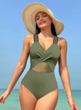 SEXY WOMEN ONE-PIECE BIKINI