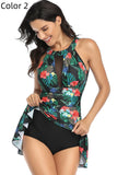 SEXY LARGE SIZE PRINT BIKINI SUIT