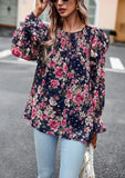 WOMEN PRINTED LONG-SLEEVED SHIRT