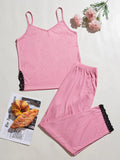 FASHION SUMMER SEXY SLING TWO PIECE SUIT