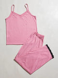 FASHION SUMMER SEXY SLING TWO PIECE SUIT