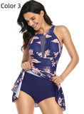 SEXY LARGE SIZE PRINT BIKINI SUIT