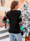 WOMEN CHRISTMAS PULLOVER SWEATER
