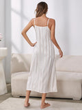 FASHION SLING LONG-SLEEVED NIGHTGOWN SUIT