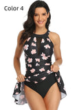 SEXY LARGE SIZE PRINT BIKINI SUIT