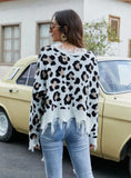 STYLISH LOOSE SHORT V-NECK LADIES SWEATER