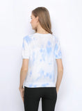FASHION TIE-DYED LOOSE SHORT-SLEEVED ROUND NECK T-SHIRT