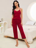 FASHION SUMMER SEXY SLING TWO PIECE SUIT