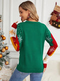 CLASSY WOMEN CASUAL CHRISTMAS PULLOVER