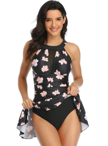 SEXY LARGE SIZE PRINT BIKINI SUIT