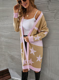 FASHION WOMEN LARGE SIZE LONG COAT SWEATER