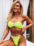 SEXY LACE BIKINI SWIMSUIT