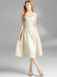 WOMEN SLEEVELESS STRAPS SLIM DRESS