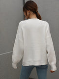 FASHION SOLID COLOR ROUND NECK TWISTED ROPE TOP