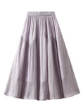 DIAMOND BEADED STITCHING SKIRT