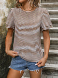 SHORT SLEEVE PRINTED T-SHIRT