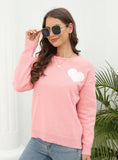 Knitwear Pullover Love Heart Sweater