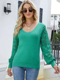 CLASSY PULLOVER LOOSE SOLID COLOR SWEATER
