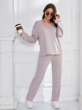 FASHION LOOSE SPORTS AND LEISURE HOME PAJAMAS SET