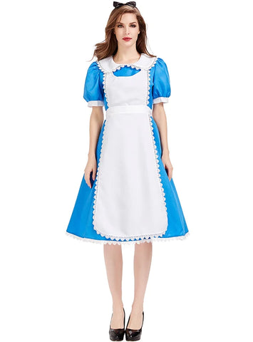 CLASSY FAIRY TALE TEA PARTY CLOTHING COSPLAY