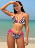 SEXY OPEN-BACK THREE-POINT BIKINI