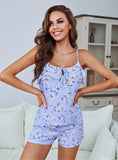 FASHION SEXY SUSPENDER PAJAMAS SUIT