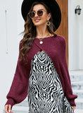 FASHION LOOSE SHORT KNITTED SHAWL
