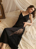 FASHION SEXY SLIM HOME CLOTHES SUSPENDER NIGHTDRESS