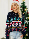 STYLISH CHRISTMAS SNOWMAN THICK SWEATER