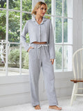CLASSY LONG-SLEEVED PAJAMAS SUIT