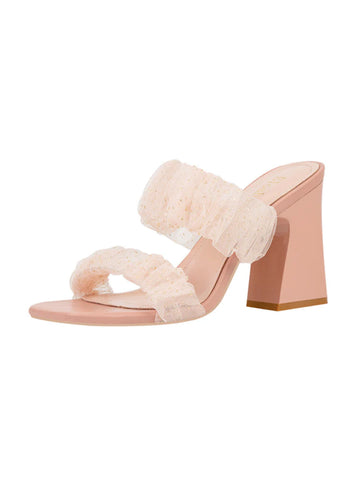 THICK TRANSPARENT POLKA DOTS SLIPPERS