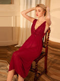 FASHION SEXY GAUZE PERSPECTIVE PAJAMAS