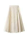 Chinese National Wind Jacquard High Waist Skirt