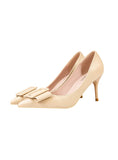 HIGH HEELS POINTED RABBIT EARS DIAMOND SHOES