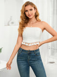 BRA BRA SEXY STRAPLESS TANK TOP