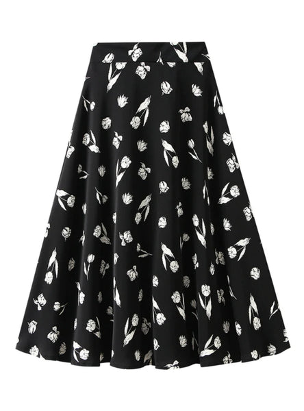 WOMEN SMALL CAMELLIA SKIRT