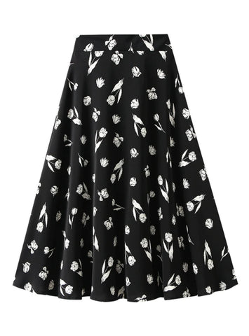 WOMEN SMALL CAMELLIA SKIRT