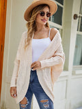FASHION IRREGULAR TWISTED BAT SLEEVE SWEATER