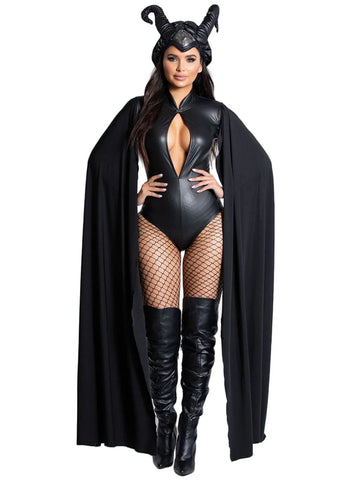 HALLOWEEN WITCH COSTUME CLOAK CONJOINED VAMPIRE